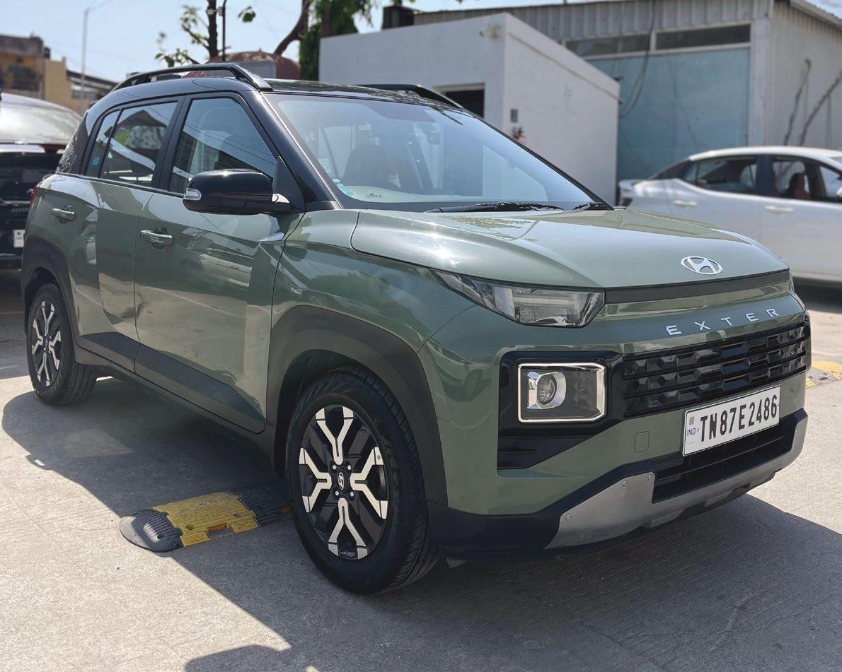 HYUNDAI EXTER